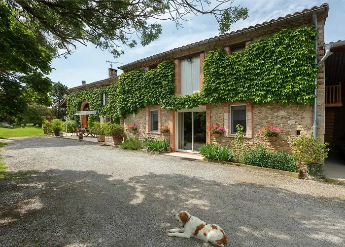 別荘 Perets Petit Montégut-Lauragais